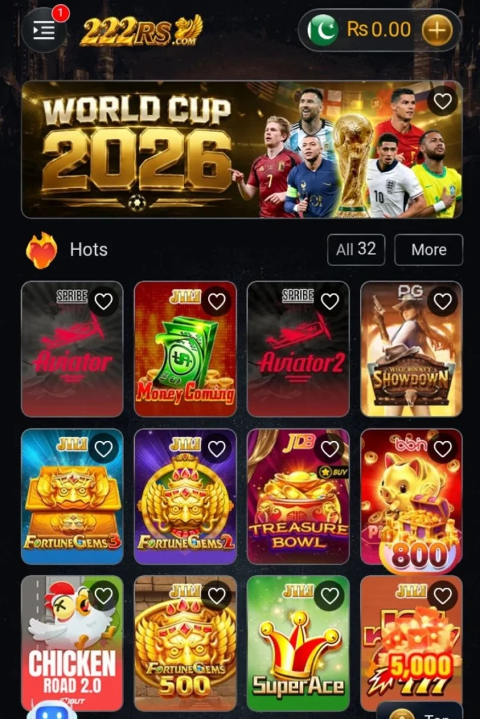 222RS Game APK