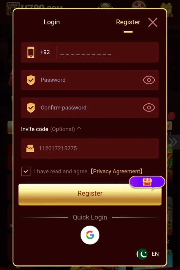 H789 Game APK