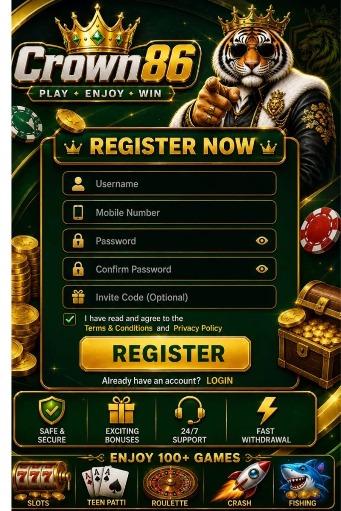 Crown86 Game