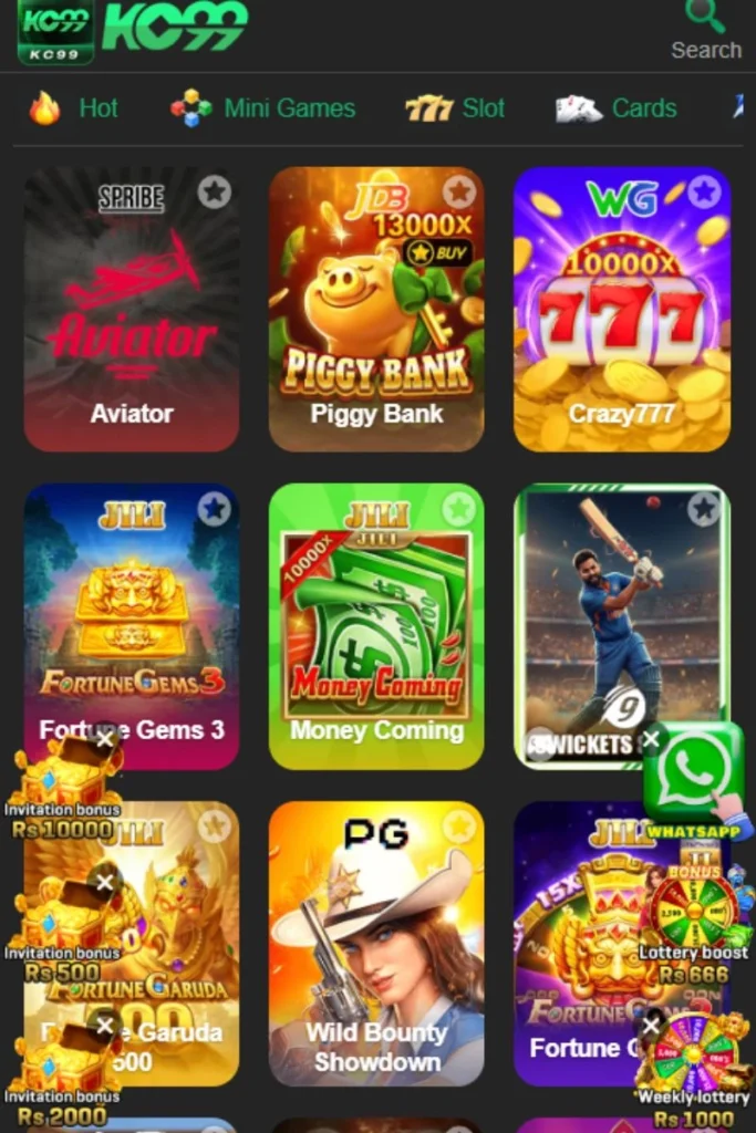 KC99 Game APK