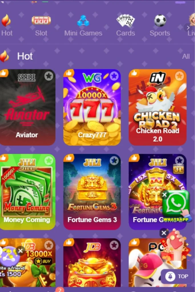 WU777 Game APK